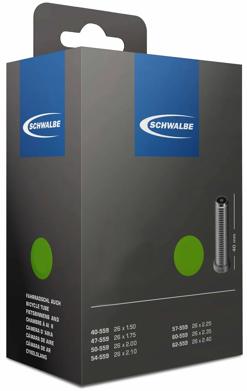 Schwalbe AV7A - 20 X 1 3/8 - Schrader - 40mm